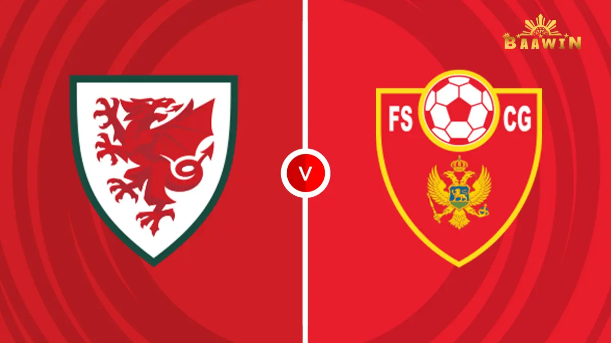 Wales vs Montenegro